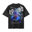 Demon Slayer 'Inosuke' MD1 Oversized Washed Tee