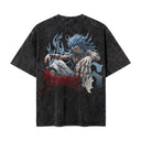 Bleach 'Grimmjow' MD1 Oversized Washed Tee