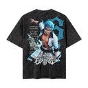 Bleach 'Grimmjow' MD3 Oversized Washed Tee