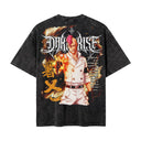 Bleach 'Bazz' MD1 Oversized Washed Tee