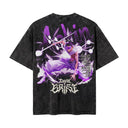 Bleach 'Askin Nakk' MD1 Oversized Washed Tee