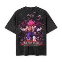 Dragon Ball 'Ultra Ego Vegeta' MD1 Oversized Washed Tee