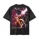 Dragon Ball 'Golden Frieza' MD1 Oversized Washed Tee