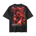 Dragon Ball 'Goku SSJ4' MD1 Oversized Washed Tee