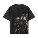 Attack on Titan 'Rainer' MD2  Oversized Washed Tee