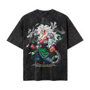 Dragon Ball 'Goku SSJ5' MD1 Oversized Washed Tee