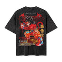 Dragon Ball 'Goku SSJ4' MD4 Oversized Washed Tee