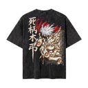 My Hero Academia 'Tomura' MD1 Oversized Washed Tee