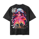 Demon Slayer 'Nezuko' MD2 Oversized Washed Tee