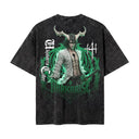Bleach 'Ulquiorra Cifer' MD1 Oversized Washed Tee