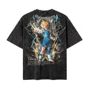 Dragon Ball 'Vegeta' MD3 Oversized Washed Tee