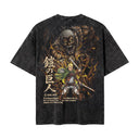 Attack on Titan 'Rainer' MD1  Oversized Washed Tee