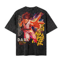 Jujutsu Kaisen 'Sukuna' MD5 Oversized Washed Tee