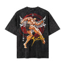 Baki 'Jack Hanma' MD1 Oversized Washed Tee