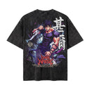 Jujutsu Kaisen 'Toji' MD1 Oversized Washed Tee