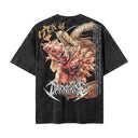 Dragon Ball 'Goku SSJ3'  MD1 Oversized Washed Tee