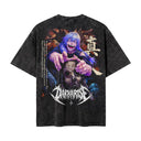 Jujutsu Kaisen 'Mahito' MD1 Oversized Washed Tee