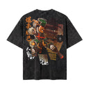 My Hero Academia 'Bakugo' MD1 Oversized Washed Tee