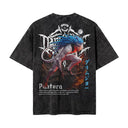 Bleach 'Grimmjow' MD5 Oversized Washed Tee