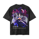 Demon Slayer 'Iguro Obanai' MD1 Oversized Washed Tee
