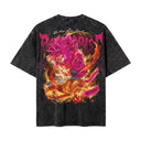Dragon Ball 'Goku SSJ4' MD3 Oversized Washed Tee