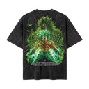 Dragon Ball 'Broly' MD2 Oversized Washed Tee