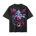 My Hero Academia 'Tomura' MD2 Oversized Washed Tee
