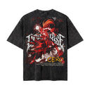 Bleach 'Vaste Lorde' MD1 Oversized Washed Tee