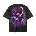Bleach 'Aizen' MD1 Oversized Washed Tee