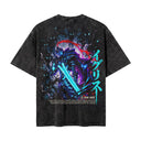Solo Leveling 'Igris' MD1 Oversized Washed Tee