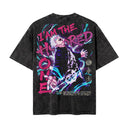 Jujutsu Kaisen 'Gojo' MD9 Oversized Washed Tee