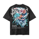 Dragon Ball 'Gogeta'  MD1 Oversized Washed Tee