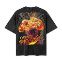 Dragon Ball 'Orange Piccolo' MD2 Oversized Washed Tee