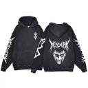 Berserk Guts Brutal Mark Vintage Washed Hoodie