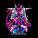 Dragon Ball 'Beerus' MD2 Oversized Washed Tee