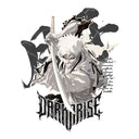 Bleach 'White Ichigo' MD1 Oversized Washed Tee - Light Gray