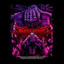 Jujutsu Kaisen 'Mahito' MD2 Oversized Hoodie