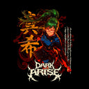 Jujutsu Kaisen 'Maki' MD2 Oversized Washed Tee