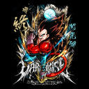 Dragon Ball 'Vegeta' MD2 Oversized Washed Tee