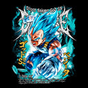 Dragon Ball 'Vegeta Super Saiyan God' MD1 Oversized Hoodie