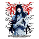 Bleach 'As Nodt' MD2 Oversized Washed Tee - Light Gray