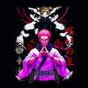 Jujutsu Kaisen 'Sukuna' MD6 Oversized Hoodie