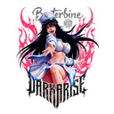 Bleach 'Bambietta' MD2 Oversized Washed Tee - Light Gray