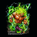 Dragon Ball 'Broly' MD5 Oversized Hoodie