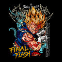 Dragon Ball 'Vegeta' MD4 Oversized Hoodie