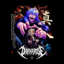 Jujutsu Kaisen 'Mahito' MD1 Oversized Washed Tee