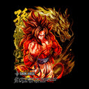 Dragon Ball 'Goku SSJ4' MD5 Oversized Hoodie