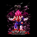 Dragon Ball 'Ultra Ego Vegeta' MD1 Oversized Washed Tee