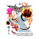 Bleach 'Bazz' MD2 Oversized Washed Tee - Light Gray