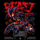 One Punch Man 'Garou' MD2 Oversized Hoodie